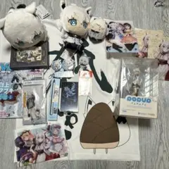 アークナイツ ウァン 辞歳行 FESグッズ　& ぬいぐるみセット アークナイツ ウァン 辞歳行 FESグッズ & ぬいぐるみセット - メルカリ