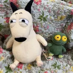 最終値下‼︎】激レア‼︎ バムとケロ ケロちゃん ぬいぐるみ Lサイズ