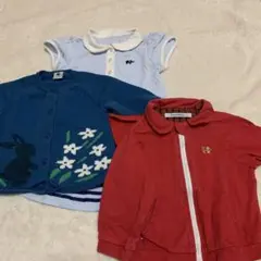 familiar カーディガン 80プチバトーセーター