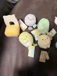 すみっコぐらし てのりぬいぐるみセット