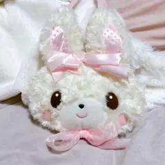 レア希少♡ミルキーミミぬいぐるみトートハンドバッグぼんぼんりぼん2012年製品