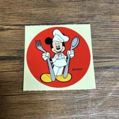 ディズニーリゾート　非売品　シール