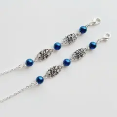 No.311 メガネストラップ・メガネチェーン・マスクチェーン・マスクチャーム