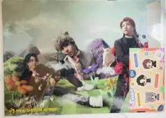 【♡】Mrs. GREEN APPLE 一番くじ H賞 クリアファイル