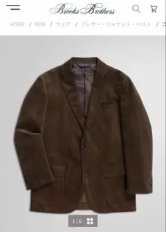 Brooks Brothers コーデュロイジャケットのサムネイル