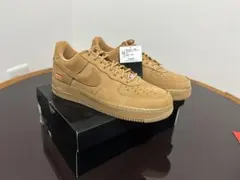 Supreme Nike Air Force 1 Low Wheat