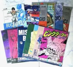 非売品】一番くじ ジョジョの奇妙な冒険 第四部 購入特典しおり 9種13