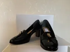 MACKINTOSH PHILOSOPHY タッセル付 ヒールローファーのサムネイル