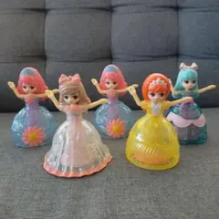 ハッピーセット リカちゃん 5体まとめ売り