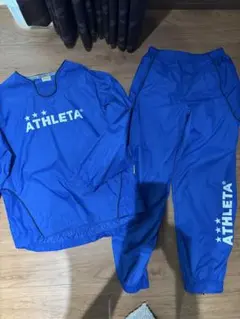 ATHLETA アスレタ ピステ上下セット ブルー　160