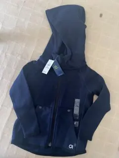 Gap Kids フード付きパーカー 80cm ネイビー