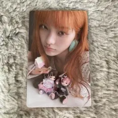 ILLIT イロハ NOT CUTE ANYMORE 特典 トレカ