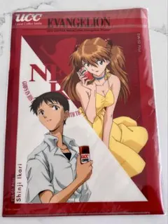 UCCコーヒー 新世紀エヴァンゲリオン クリアファイル