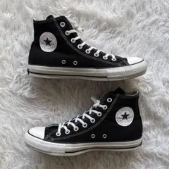 CONVERSE コンバース チャックテイラー ブラック ハイカット