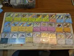 ポケモンカードセット まとめ売り色違いポケモン27枚セット
