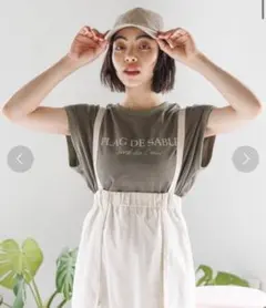 ベイフロー ヨウリュウ　トップス　ノースリーブ　シャツ