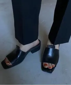 Ameri TAB EASY SANDAL 本革のサムネイル