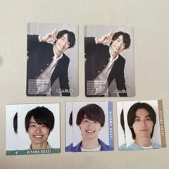 檜山光成 少年忍者 デタカ プロフィールカード