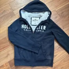 Hollister 正規品 アバクロ ホリスター ボア付きパーカー