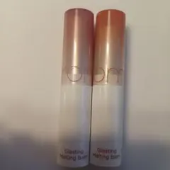 く*げ様 rom&nd Glasting Melting Balm 2本セットのサムネイル