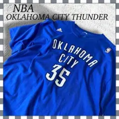 ら*ま様 adidas NBA オクラホマ サンダー デュラント 半袖 Tシャツ