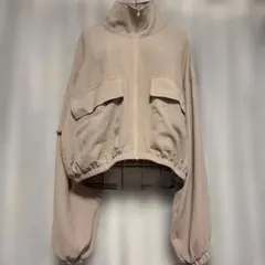 ⭐️くすみピンク　はおり　薄手　パーカー　ジャケット