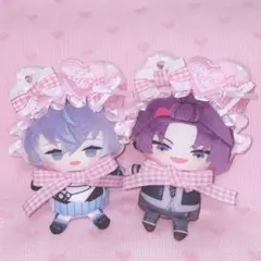 にじぱぺ にじぱぺっと ヘッドドレス 猫耳 ピンク ぬい服 10cmぬい