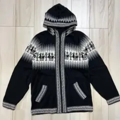 【TITICACA】チチカカ ペルー製 セーター フード付　FREEsize