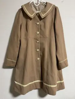 Amavel♡ブラウン♡ロングコートのサムネイル