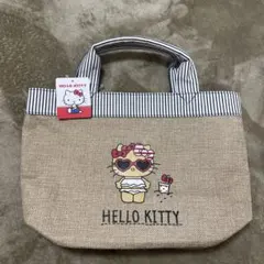 しまむら　サンリオ　日焼け　サングラス　ハローキティ　トートバッグ