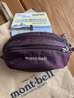 mont-bell モンベル デルタガセットポーチ M パープル 紫 - メルカリ