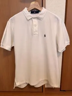 Ralph Lauren Polo Sport ポロシャツ 白 メンズL 美品