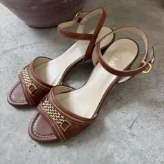 【美品】BARCLAY ストラップ サンダルのサムネイル