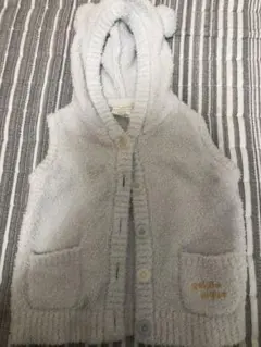 ジェラートピケ　ベビー　冬用ベスト80-90
