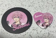 さとみ　すとぷり　カード　缶バッジ