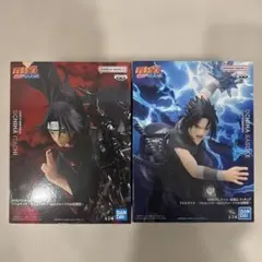 NARUTO-ナルト- 疾風伝 フィギュア GiGO限定 2種セット おまけ付き
