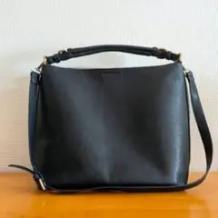 MELROSE claire 黒 バッグ