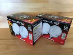 Panasonic パルックボールスパイラル 100W型 2個セット×2箱【B】