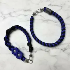 【2本セット】ハンドストラップ スマホストラップ パラコード hs03-04