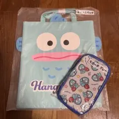 サンリオ当たりくじ ハンギョドン トートバッグ・ポーチ