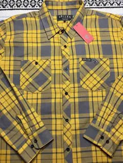 SULLEN CLOTHINGフランネルシャツ 2XL 新品