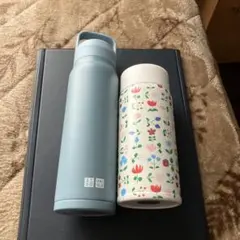 UNIQLO 炭酸対応ステンレスボトル & カバーマークマグボトル