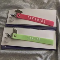 LIKIYA 鈴木昂秀 フラッグストラップ