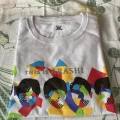 THIS IS ARASHI Tシャツ　白