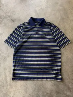 E*t様 NIKE GOLF DRI-FIT ストライプポロシャツ