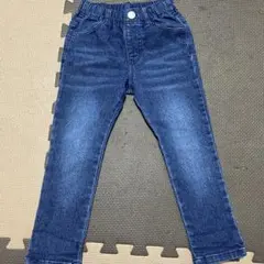 breezeダークブルーデニムパンツ