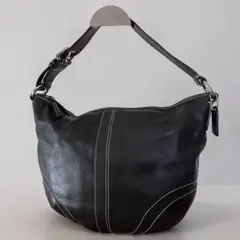 DELCONTE❗ 】イタリアンレザ－☆ショルダーバッグ 新品未使用 