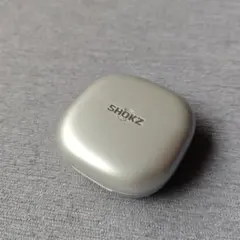 ほぼ新品・保証書付】Shokz OpenFit Air ホワイト - メルカリ