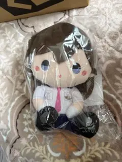 ［C賞］名探偵コナン セガラッキーくじ パイロットテーマ おすわりぬいぐるみ