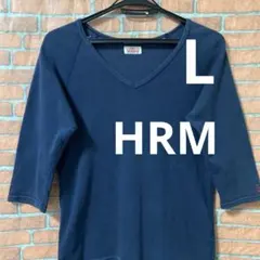 M*e様 ハリウッドランチマーケット　ロンt 　　　　　ストレッチフライス　L